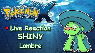 #3 - LIVE!! Shiny Lombre after ONLY 651 RE's - Pokemon X (Full Odds)