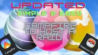 2024 Update! Hosting a Pok&eacute;mon GO Raid with Campfire: Step-by-Step Guide