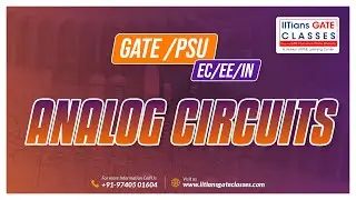 Analog Circuit | GATE 2016 IN Paper | GATE Instrumentation Engineering Questions Solution