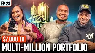 FROM $7,000 TAX RETURN TO MULTI-MILLION REAL ESTATE EMPIRE!