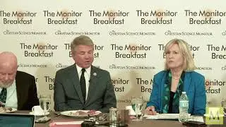 Monitor Breakfast with House Foreign Affairs Committee Chairman  Michael McCaul