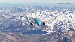 KLM702 SCEL-SAEZ 777-200ER PMDG MSFS2020