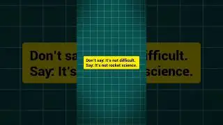 Don&rsquo;t Say This, Say This &ndash; Smart English Phrases | Speak Naturally | #shorts #viralshort