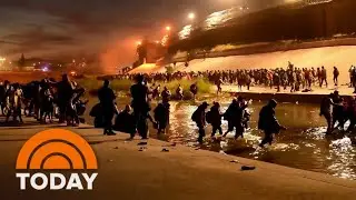 As Title 42 Nears End, Migrants Cross US Border In Large Numbers