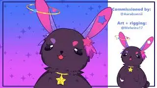 【Live2D Vtuber】Aurabun (animal) model showcase