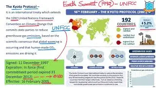 What is Kyoto Protocol ? || Kyoto Protocol అంటే ఏమిటి? || La Excellence