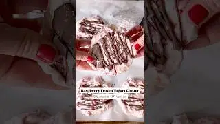 Рецепт замороженных йогуртовых конфет с малиной - 20 г белка + 197 калорий