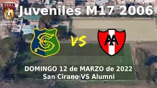 AA2006 vs San Cirano, en San Cirano 12/03/2023 - Amistoso - Equipos B