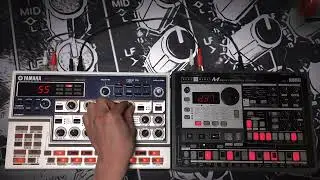 #080 15min Jam with Korg EM-1 and YAMAHA AN200