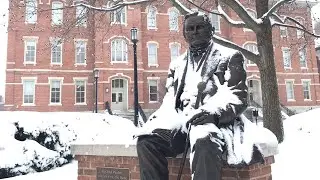 Purdue University Winter Storm Landon 2022