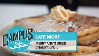 Campus Eats: Merry Ann's Diner | Illinois