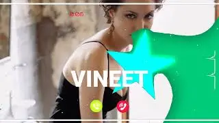 VINEET Name Ringtone || VINEET naam ki ringtone | VINEET name smart ringtone | iphone ringtone