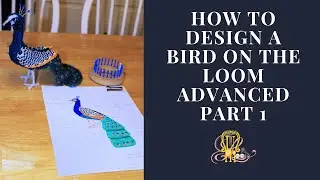 How to Create a Design Page for a Loom Knit Bird Part 1