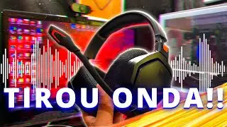 INCRÍVEL! ESSE HEADSET WIRELESS CHINÊS BATEU EM TODOS OS OUTROS QUE JÁ TIVE (JUNTOS) -  NBWO G06