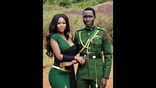 Beautiful military couple#aiart#couple#beautiful#