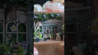 Molly Garden #miniature #tinyhouse #memorybox #dollhousediy #satisfyingvideo #mollygarden