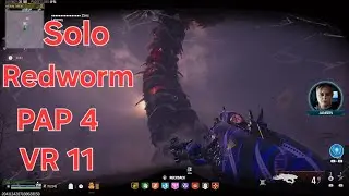 Mw3 Zombies- Solo Redworm- PAP 4 VR11