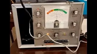 Представляю свой тестер кинескопа EICO 633 и тестирую лампу 17YP4 в своем телевизоре Philco серед...