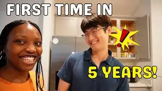 My Husband Reacts to My Braids! + Family Day in Austin!