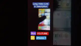 Check Description 👇 Run YouTube in iPhone 7 || Bina iOS 16 update ke YouTube kaise chalaye?