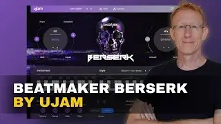 UJAM Beatmaker Berserk - Dubstep Beats Gritty moody electronica