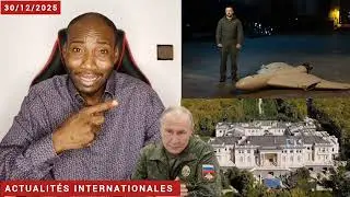 La vérité vient d'éclater, ce pays de l'otan à participer aux frappes contre la résidence de Poutine