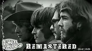 Creedence Clearwater Revival - I Heard It Through The Grapewine (Remastered by RS 2023)