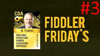 NHL 16 - 3 ПРЯМЫХ ТЯГИ 88+ (Fiddler Fridays #3)