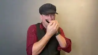 Columbus Stockade Blues - Harmonica w/ Lil Rev