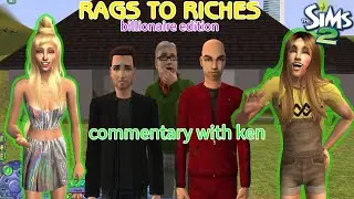 Real Life BILLIONAIRES but it's the Sims 2🤑 (Rags to Riches)💲 Gates, Musk,  Bezos💲 PART 1