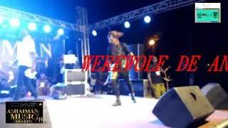 Ashaiman Music Awards Jams (Werewolf De Animall's performance With WEJ TEAM)