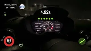 Audi TTS 8s Etuners Stage2 , 375hp , 100-200kmh