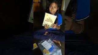 Unboxing YC goodies by Rudrakshi Jhadi | #yellowclass |#referandearn| #ycgoodies |#thankyou|#shorts|
