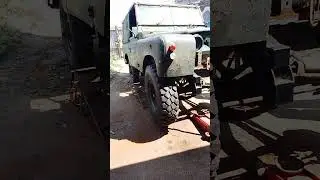 Land rover series 2 big wheels I like them big 255 100 16 900x16