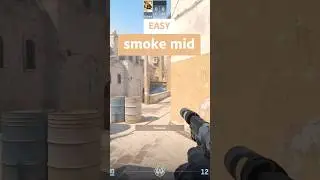 EASY smoke mid part2 DUST II