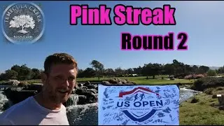 Pink Streak - Nick Evans - Round 2 - 2025 USA Speedgolf Championships - Temecula Creek