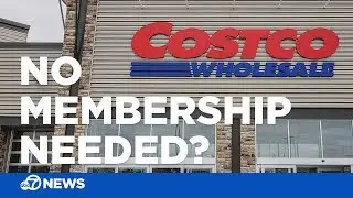 QUICK TIP: How to shop at Costco without a membership card