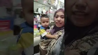 Kompilasi #003 Hijab Tobrut - Mini Vlog Bunda Stw Daster Gondal Gandul No Armor Boba Nya Tuing