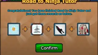 Ninja Saga Tutor Exam Stage 6-2 HARD mode with NPC Mabuki