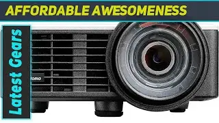 Optoma ML750ST: The Best Ultra-Compact Projector for On-the-Go Presentations and Entertainment