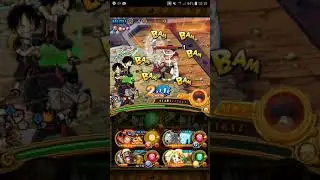 OPTC 40 Stamina Dual Unit Challenge vs Kung Fu Luffy