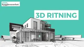 BYGGLOVSRITNINGAR: Vad &auml;r en 3D ritning? Beh&ouml;vs det n&auml;r man s&ouml;ker bygglov? (Exempel)