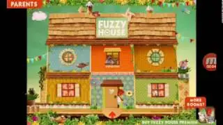 Играем В Игру Fuzzy House Lite . Видео Для Детей .