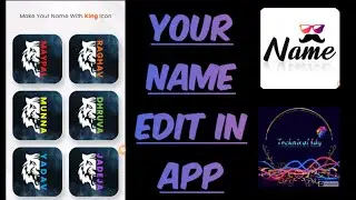 how to make trending instagram name art | how to make shadow name art | viral name editing tutorial
