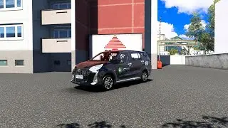 ETS2 INDONESIA , LIBUR KERJAAN BUS , KITA NARIK GOCAR ANTER PENUMPANG SPECIAL KE APARTEMEN NYA