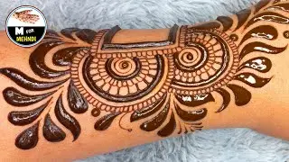 2026 Trending and Easy Doha Mehndi Design | New Back Hand Mehndi Design for Doha Style