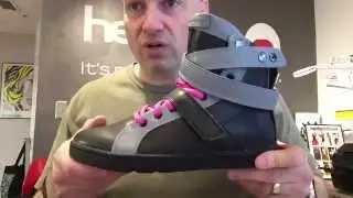 Unboxing of Heyday Footwear pink/black/grey high top sneaker