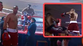 &lsquo;FIGHTER WALKS OFF MIDDLE OF FIGHT&rsquo; Tyan Booth vs Kyle Charles | FULL FIGHT | REF DENIES TYAN A KO!
