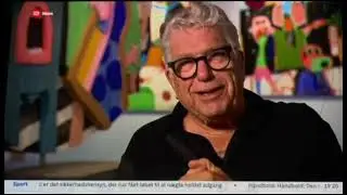 Leif Sylvester,  udstilling p&aring; arbejdermuseet i anledning af 85 &aring;r. 