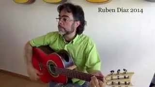 Alegrias Creativity 57 Coaching Modern Flamenco Guitar Ruben Diaz Lessons CFG /Paco de Lucia&acute;s Style